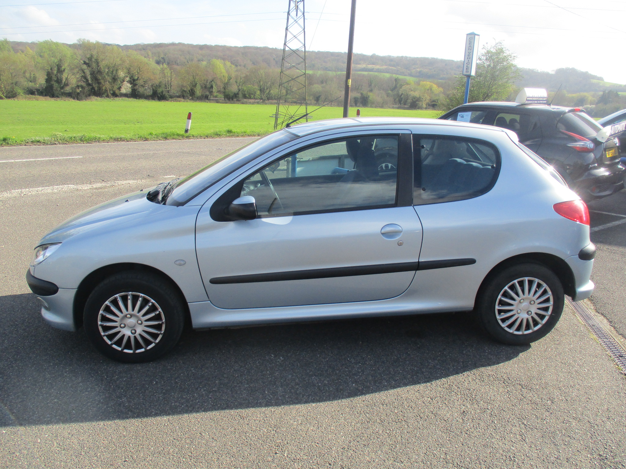 PEUGEOT 206 1.4 LX (AUTO) 2003